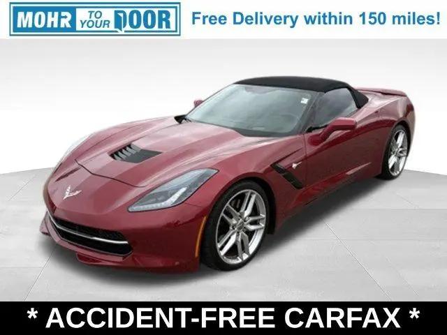 2014 Chevrolet Corvette Stingray Z51 for sale in Plainfield, IN
