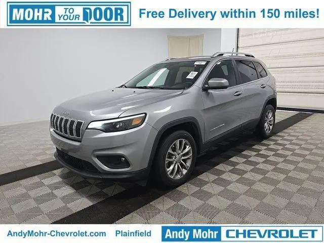 2021 Jeep Cherokee Latitude Lux FWD for sale in Plainfield, IN