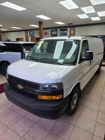 2020 Chevrolet Express Cargo Van RWD 3500 Extended Wheelbase WT for sale in Charlotte, NC