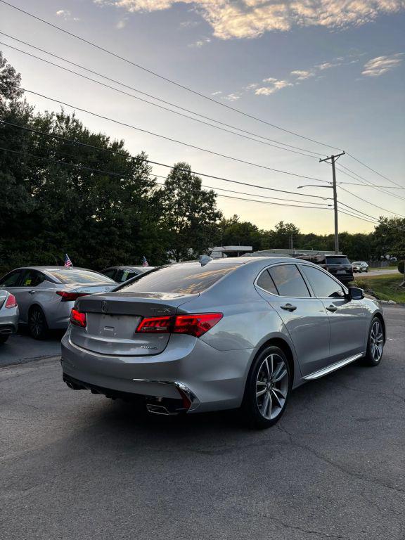 2019 Acura TLX Tech Pkg
