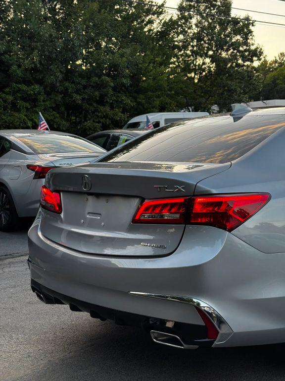 2019 Acura TLX Tech Pkg