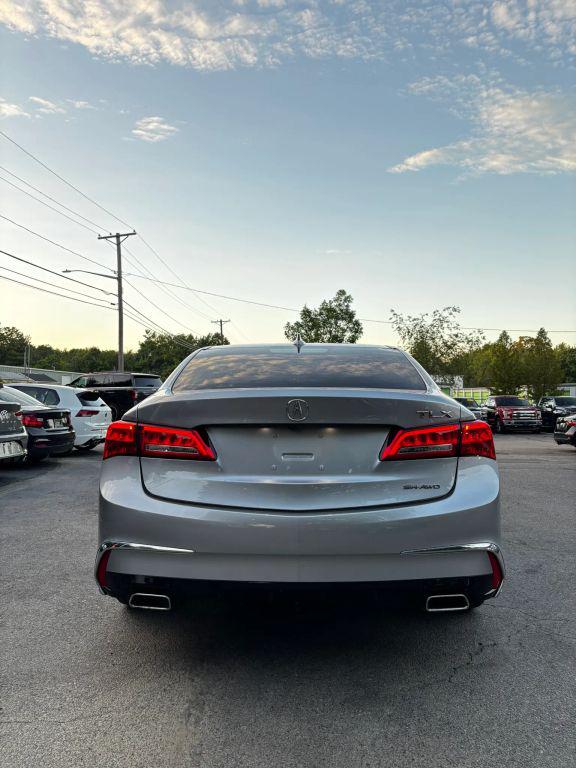 2019 Acura TLX Tech Pkg