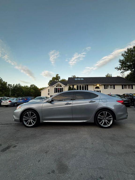 2019 Acura TLX Tech Pkg