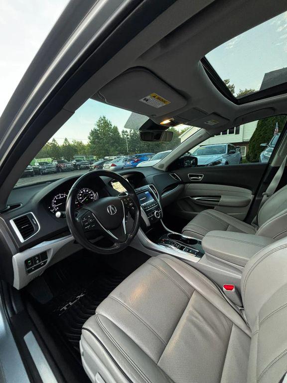 2019 Acura TLX Tech Pkg