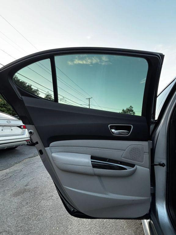 2019 Acura TLX Tech Pkg