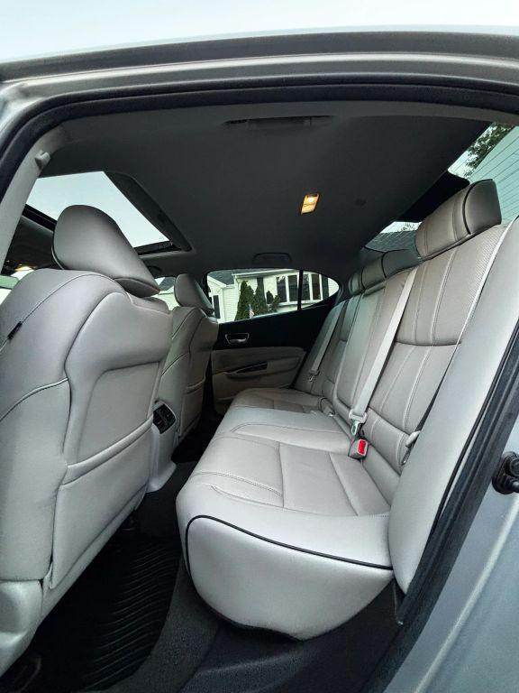 2019 Acura TLX Tech Pkg