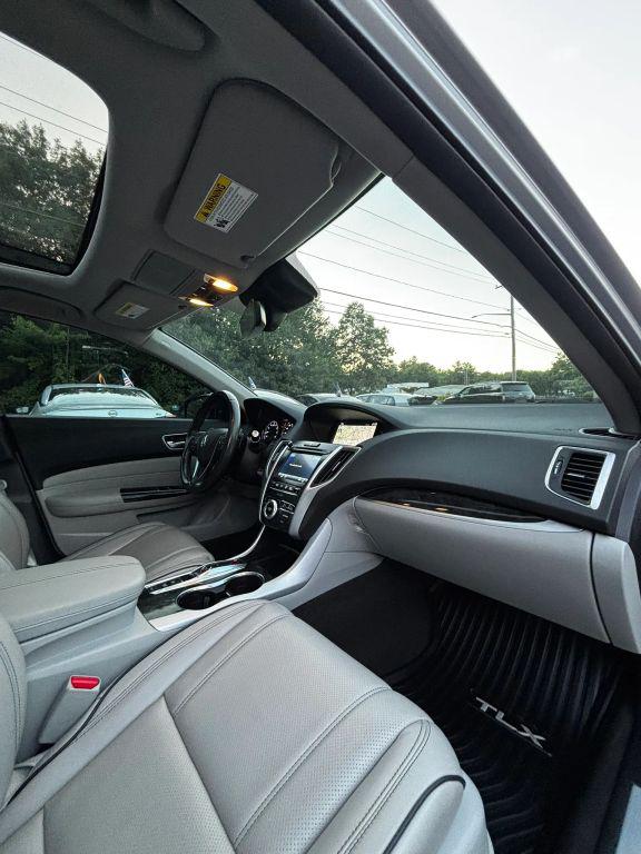 2019 Acura TLX Tech Pkg