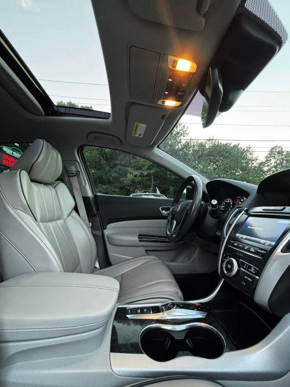2019 Acura TLX Tech Pkg