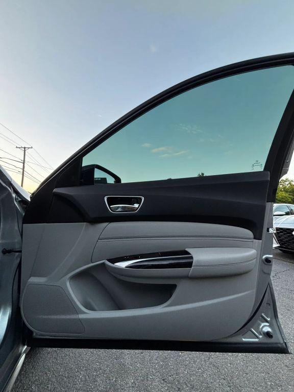 2019 Acura TLX Tech Pkg