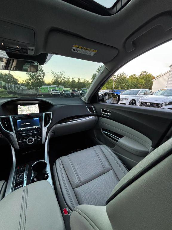 2019 Acura TLX Tech Pkg