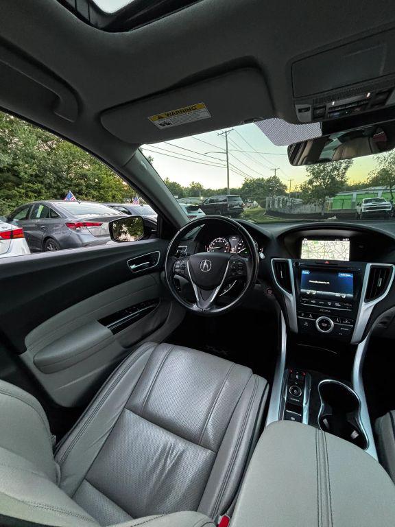 2019 Acura TLX Tech Pkg
