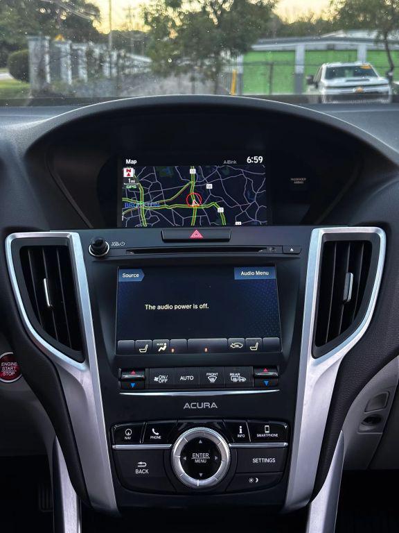 2019 Acura TLX Tech Pkg