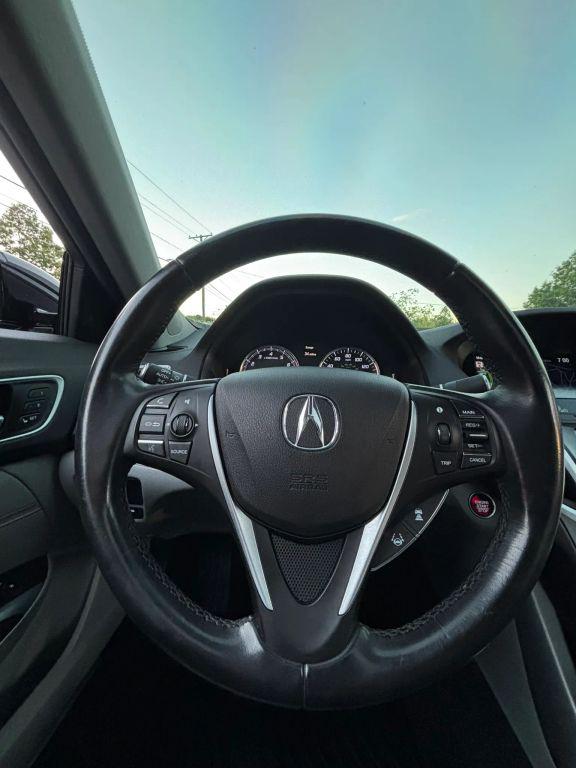 2019 Acura TLX Tech Pkg