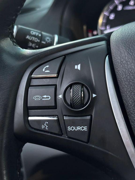 2019 Acura TLX Tech Pkg