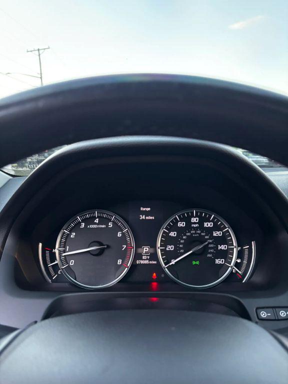 2019 Acura TLX Tech Pkg