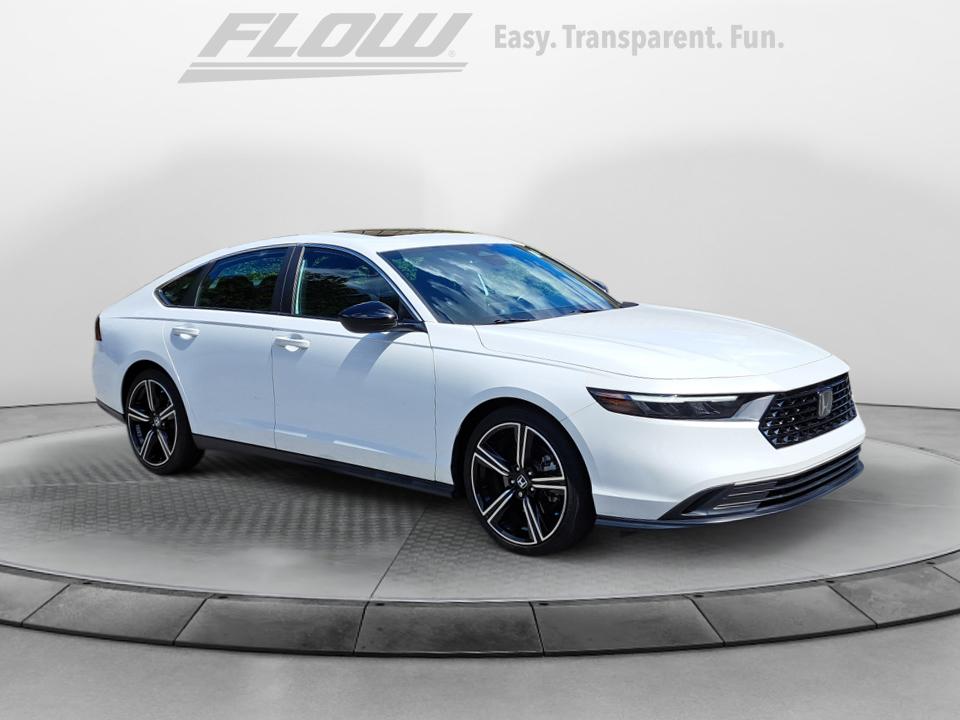 /2023 Honda Accord-Hybrid