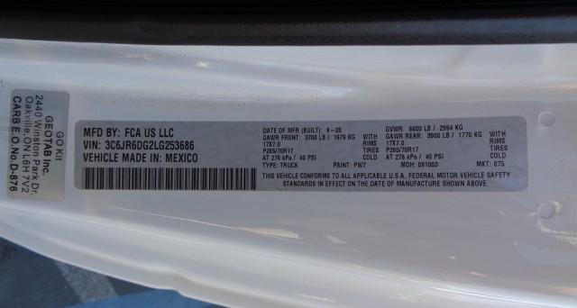 2020 Ram 1500 Tradesman Regular Cab 4x2 8 Box