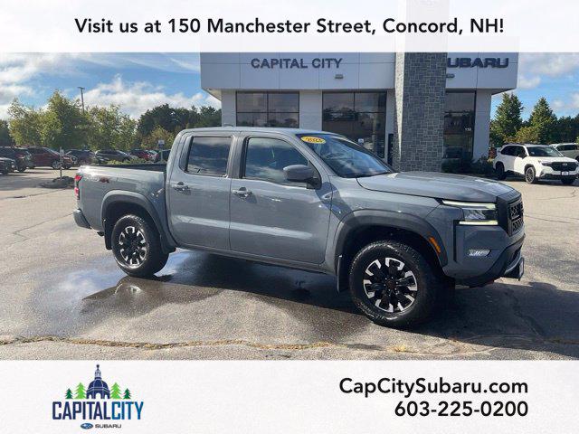 2023 Nissan Frontier Crew Cab PRO-4X 4x4 for sale in Concord, NH