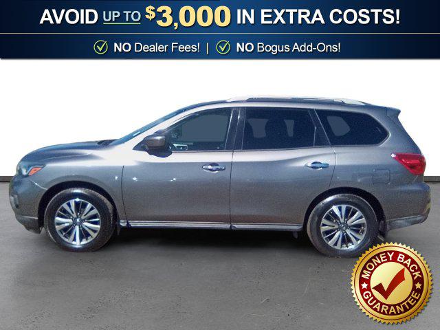 Used 2017 Nissan Pathfinder SV For Sale in Muscle Shoals, AL