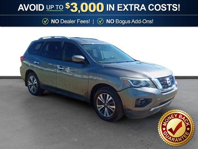 Used 2017 Nissan Pathfinder SV For Sale in Muscle Shoals, AL
