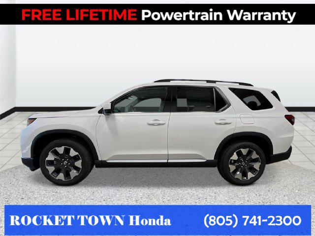 2026 Honda Pilot Elite