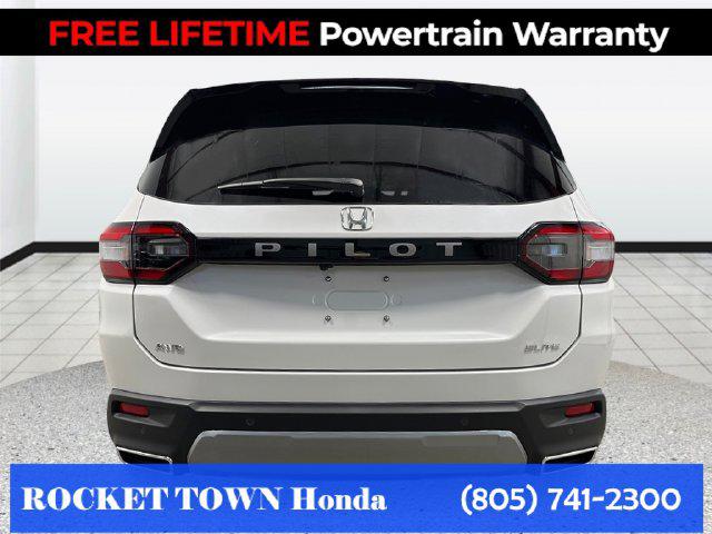 2026 Honda Pilot Elite