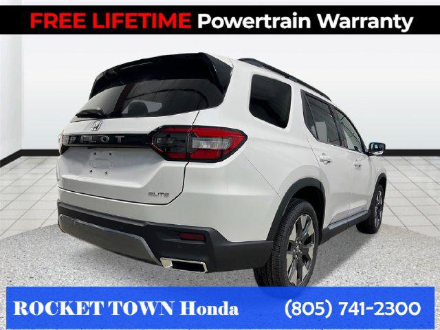 2026 Honda Pilot Elite