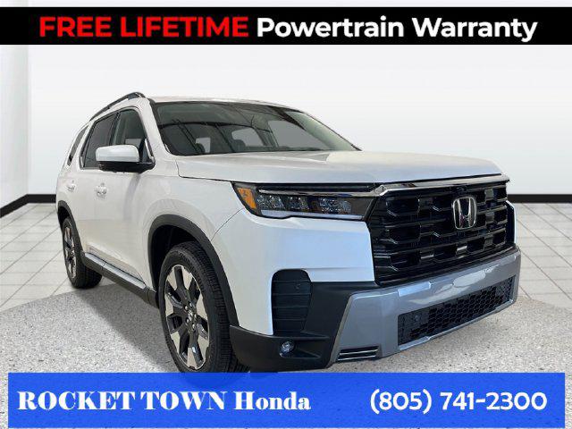 2026 Honda Pilot Elite