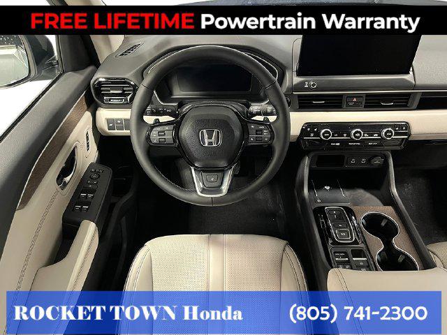 2026 Honda Pilot Elite