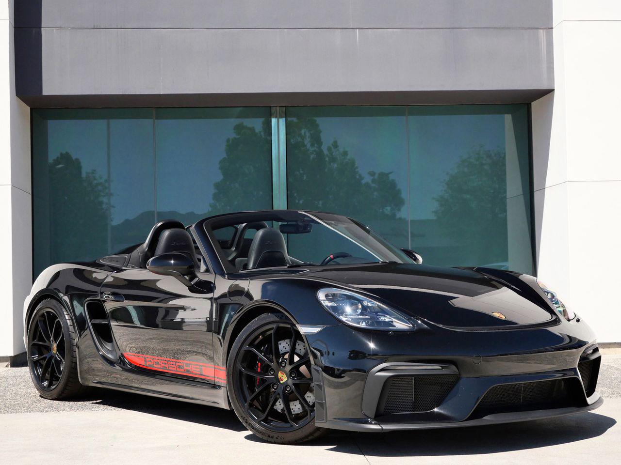 2021 Porsche 718