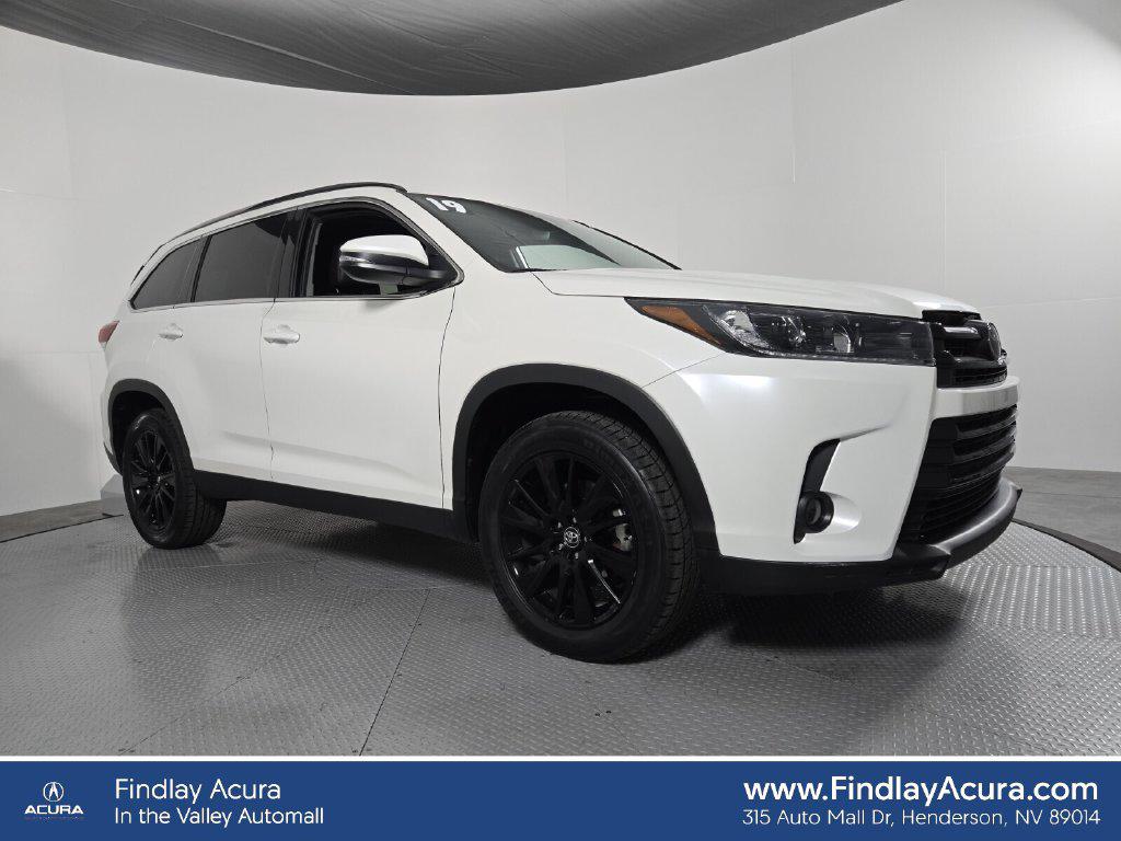 2019 Toyota Highlander