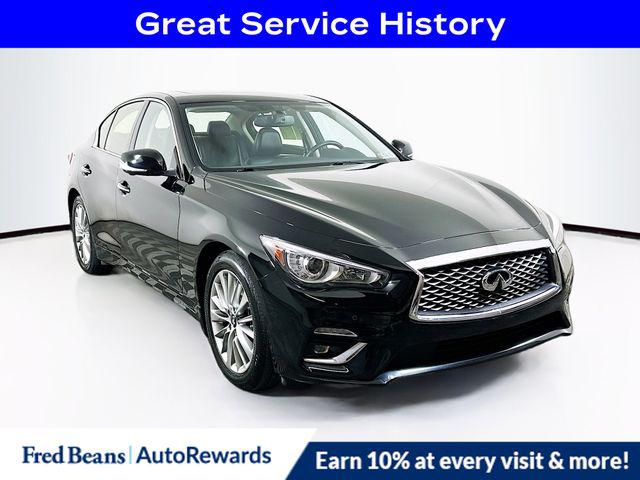 2023 INFINITI Q50 LUXE AWD for sale in Doylestown, PA