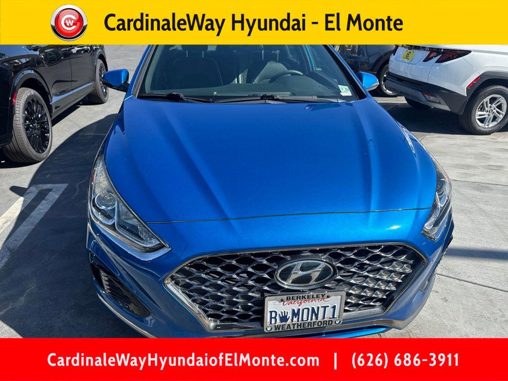 2018 Hyundai Sonata Sport