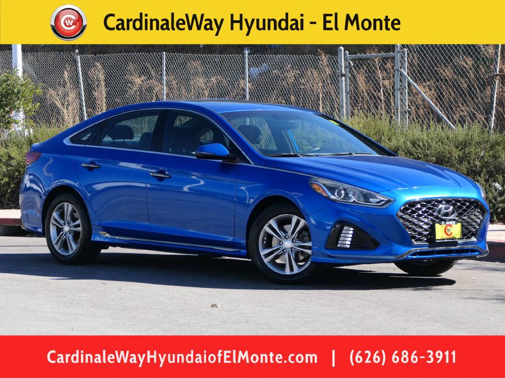 2018 Hyundai Sonata Sport