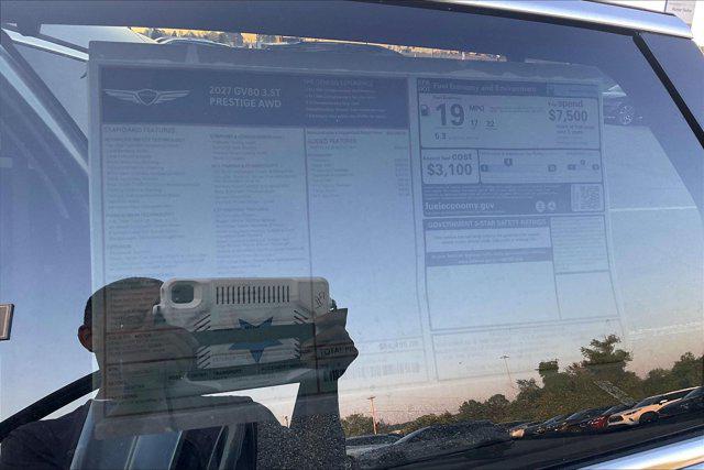 New 2027 Genesis GV80 3.5T Prestige For Sale in Olive Branch, MS