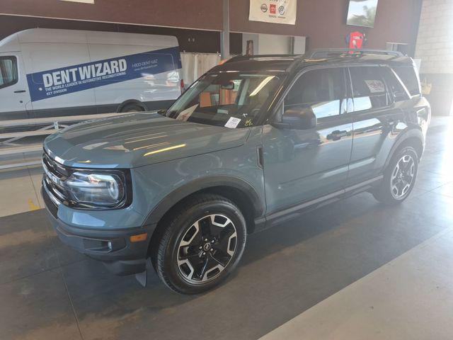 Used 2021 Ford Bronco Sport Outer Banks For Sale in Olive Branch, MS