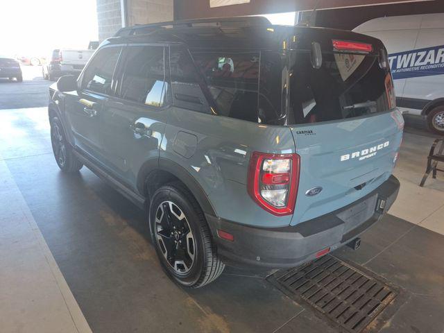 Used 2021 Ford Bronco Sport Outer Banks For Sale in Olive Branch, MS