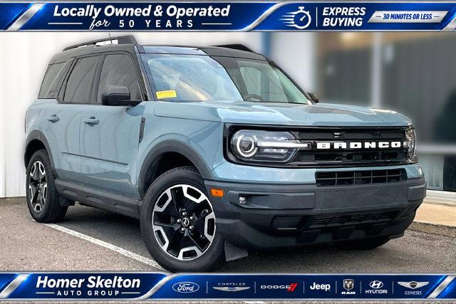 2021 Ford Bronco Sport