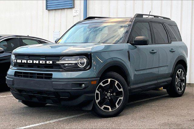 Used 2021 Ford Bronco Sport Outer Banks For Sale in Olive Branch, MS