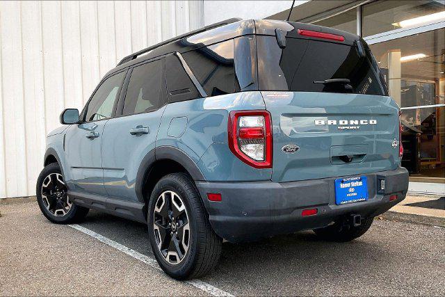Used 2021 Ford Bronco Sport Outer Banks For Sale in Olive Branch, MS
