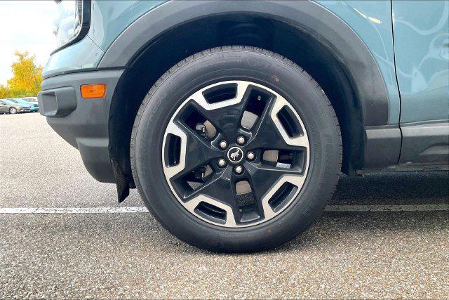 Used 2021 Ford Bronco Sport Outer Banks For Sale in Olive Branch, MS