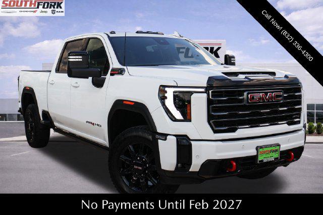 2025 GMC Sierra 2500HD Crew Cab, Standard Bed, AT4, 4WD for sale in Manvel, TX