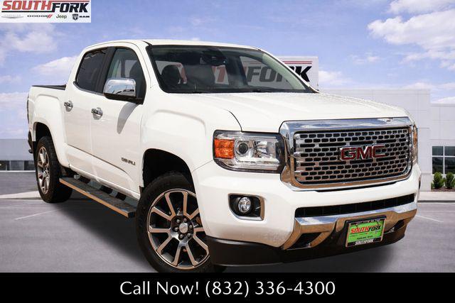 2019 GMC Canyon Denali for sale in Manvel, TX