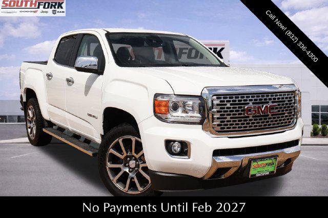 2019 GMC Canyon Denali for sale in Manvel, TX