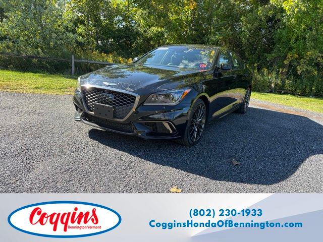2018 Genesis G80 3.3T Sport for sale in Bennington, VT