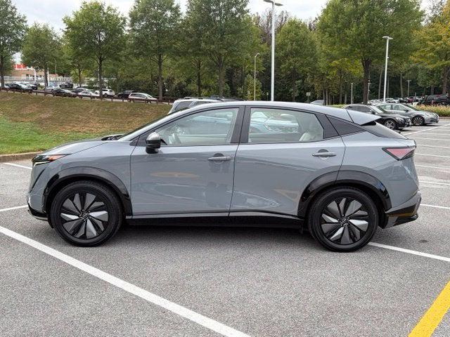 2024 Nissan ARIYA EVOLVE+