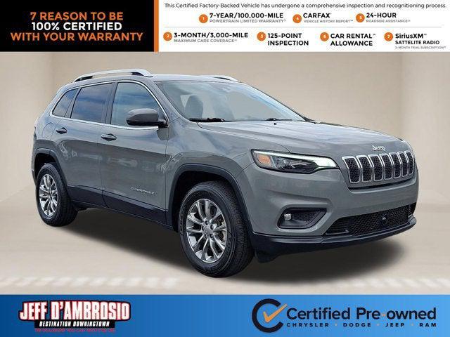 2021 Jeep Cherokee Latitude Lux 4x4 2021 Jeep Cherokee Latitude Lux 4x4
