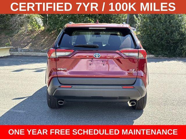 2024 Toyota RAV4 Hybrid XLE 2024 Toyota RAV4 Hybrid XLE