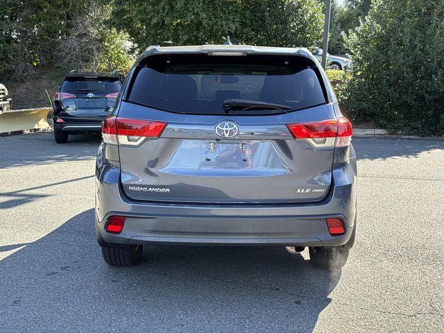 2018 Toyota Highlander XLE