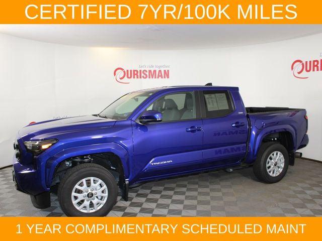 2025 Toyota Tacoma 4WD SR5